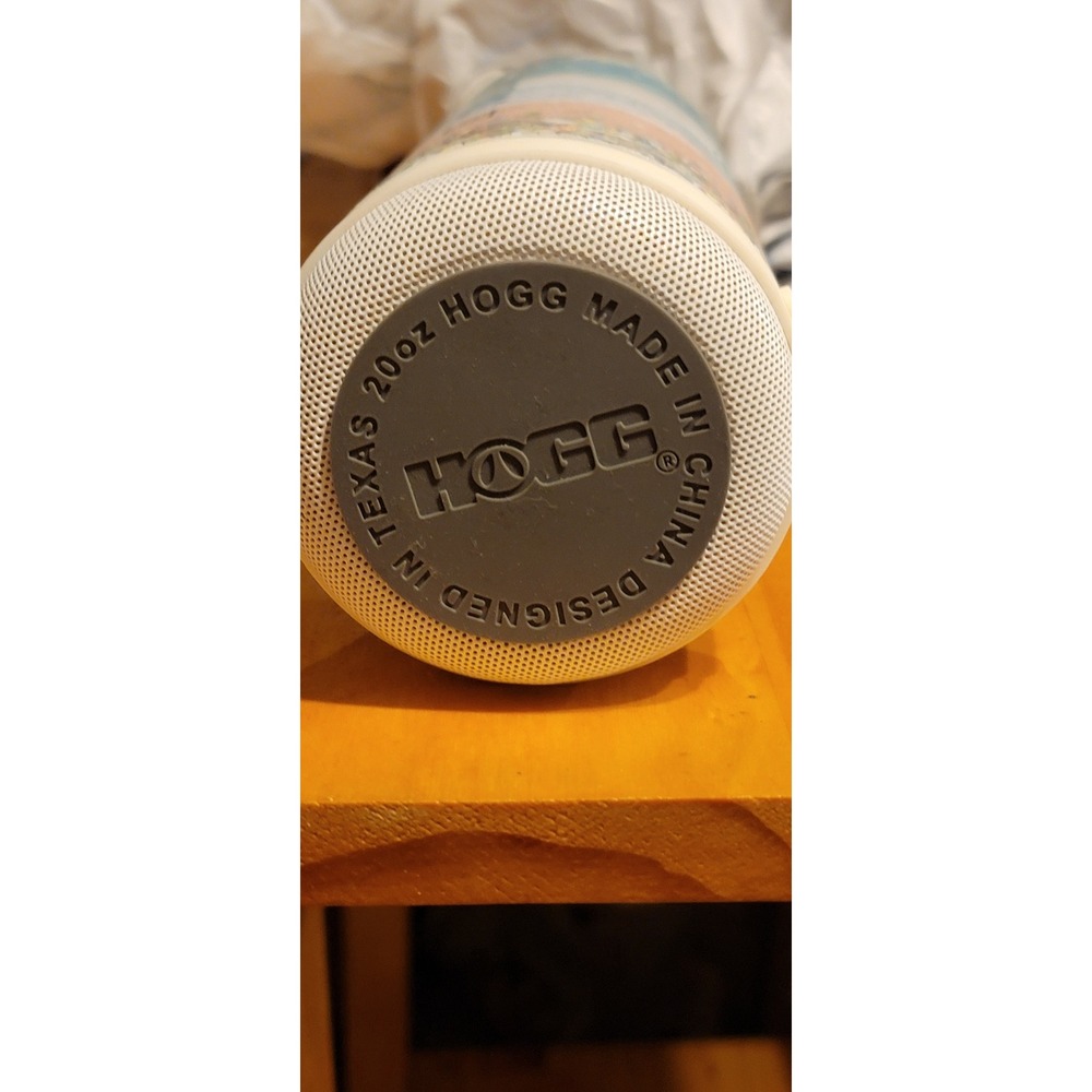 HOGG 20oz Starbucks Beach Glitter Tumbler with Built-in Bluetooth Speaker Base - Picture 4 of 13